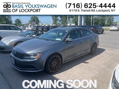 Used 2017 Volkswagen Jetta SE