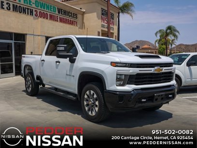 Used 2024 Chevrolet Silverado 2500 Custom w/ Custom Value Package