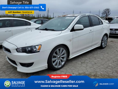 Used 2008 Mitsubishi Lancer GTS