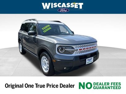 Used 2025 Ford Bronco Sport Heritage w/ Convenience Package