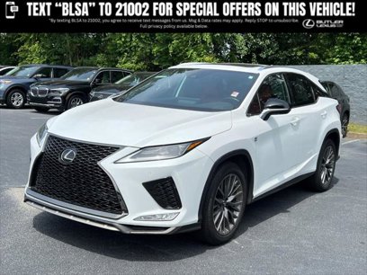 Certified 2022 Lexus RX 350 F Sport
