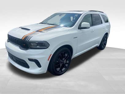 Used 2022 Dodge Durango R/T w/ Hemi Orange Plus Package