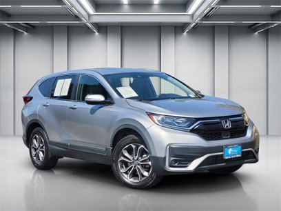 Certified 2021 Honda CR-V EX