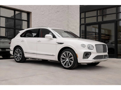 Certified 2022 Bentley Bentayga