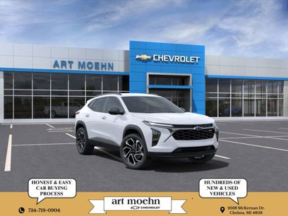 New 2025 Chevrolet Trax RS w/ Driver Confidence Package