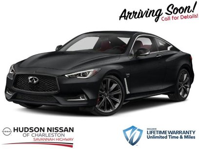 Used 2022 INFINITI Q60 Red Sport 400 w/ Cargo Package