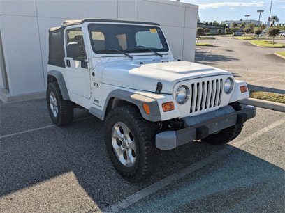 Used 2005 Jeep Wrangler X w/ Tire & Wheel Group (Ecco)