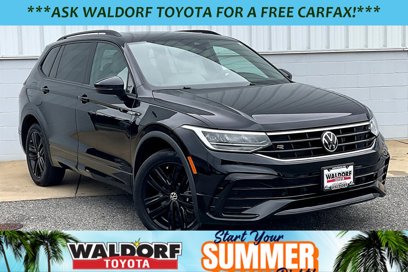 Used 2022 Volkswagen Tiguan SE R-Line