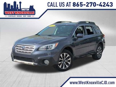 Used 2017 Subaru Outback 2.5i Limited