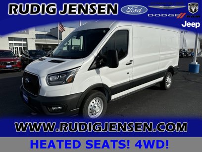 New 2024 Ford Transit 250 148 Medium Roof Extended AWD w/ Exterior Upgrade Package