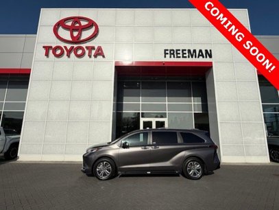 Certified 2023 Toyota Sienna Platinum
