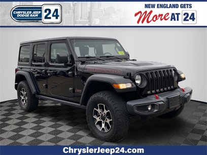 Certified 2021 Jeep Wrangler Unlimited Rubicon w/ Dual Top Group
