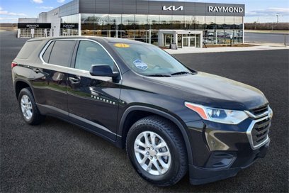 Used 2021 Chevrolet Traverse LS