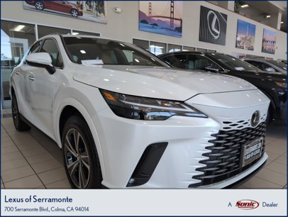 New 2025 Lexus RX 350 FWD