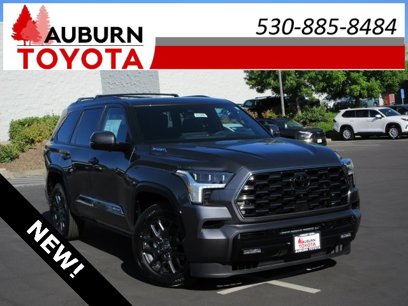 New 2025 Toyota Sequoia Platinum