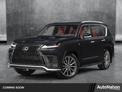 New 2025 Lexus LX 600 F Sport