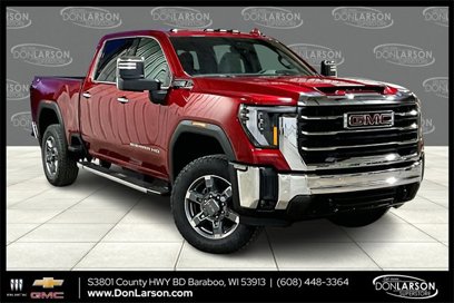 New 2025 GMC Sierra 2500 SLT w/ SLT Premium Package