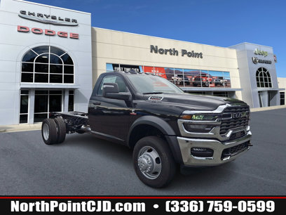 New 2025 RAM 5500 Tradesman