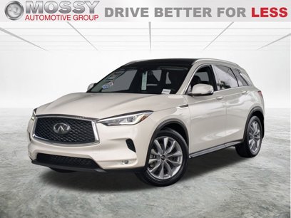 Used 2021 INFINITI QX50 Luxe