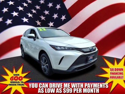Certified 2022 Toyota Venza LE