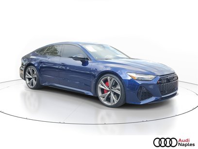 Used 2021 Audi RS 7 Sportback w/ Black Optic Package