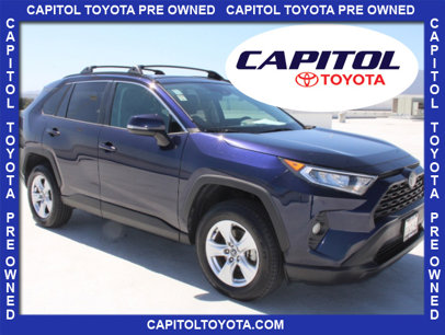 Used 2020 Toyota RAV4 XLE