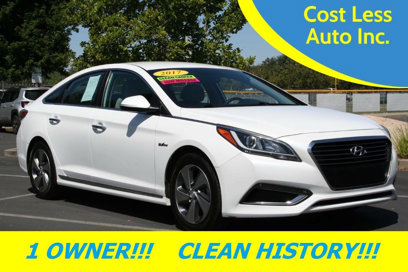 Used 2017 Hyundai Sonata Plug-In Hybrid