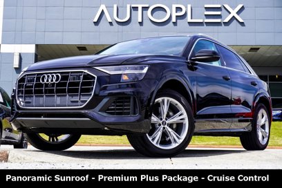 Used 2022 Audi Q8 Premium Plus w/ Premium Plus Package
