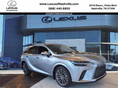 New 2025 Lexus RX 450h AWD w/ Luxury Package