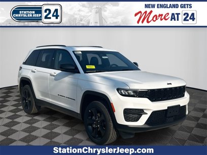 New 2025 Jeep Grand Cherokee Laredo