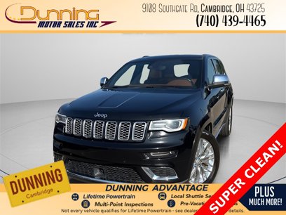 Used 2018 Jeep Grand Cherokee Summit