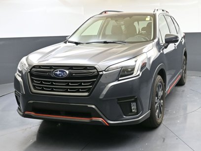 Certified 2024 Subaru Forester Sport