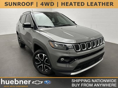 Used 2023 Jeep Compass Limited w/ Sun and Sound Group