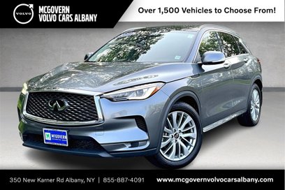 Used 2023 INFINITI QX50 Luxe