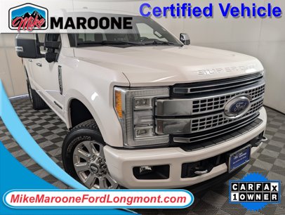 Certified 2018 Ford F250 Platinum w/ Platinum Ultimate Package