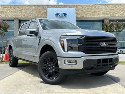 New 2025 Ford F150 Platinum