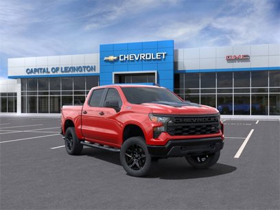 New 2025 Chevrolet Silverado 1500 Custom Trail Boss w/ Turbomax Blackout Package