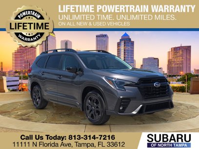 Certified 2025 Subaru Ascent Onyx Edition w/ Onyx Package