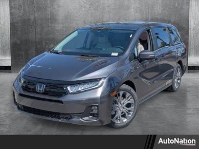 New 2025 Honda Odyssey Touring