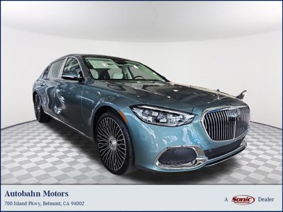 New 2025 Mercedes-Benz Maybach S 580 4MATIC