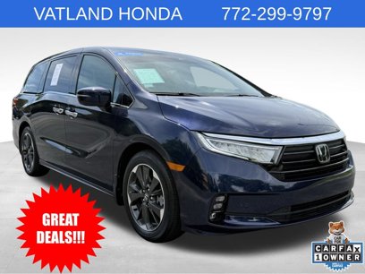 Certified 2023 Honda Odyssey Elite