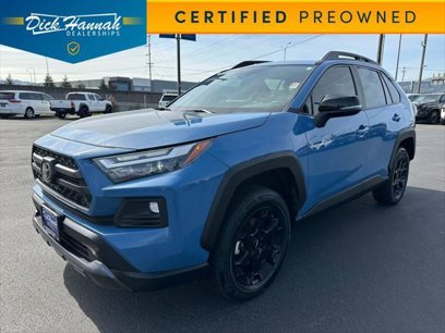 Certified 2022 Toyota RAV4 TRD Off-Road