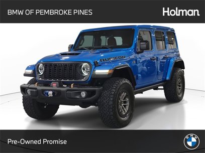 Used 2024 Jeep Wrangler Unlimited Rubicon 392