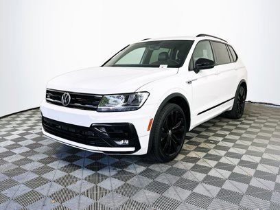 Used 2021 Volkswagen Tiguan SE R-Line