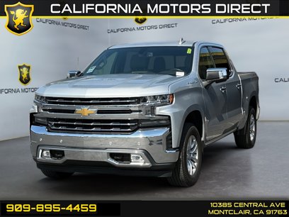 Used 2020 Chevrolet Silverado 1500 LTZ w/ LTZ Plus Package