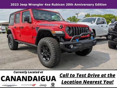 New 2023 Jeep Wrangler Unlimited Rubicon 4xe