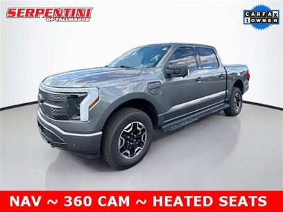 Used 2022 Ford F150 Lightning XLT