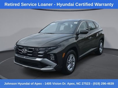 Certified 2025 Hyundai Tucson SE