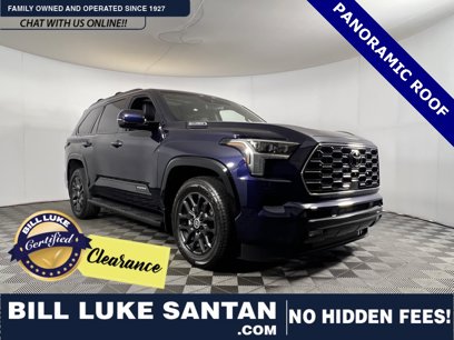 Used 2024 Toyota Sequoia Platinum