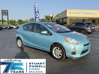 Used 2012 Toyota Prius C Three